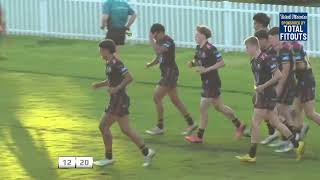 U16 Div 1 MOTR Highlights  Finals Week 1  Hills Bulls v St Johns Eagles  Qualifying Final [upl. by Heyde]