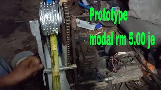 PROTOTYPE AKU DIY MESIN TEBU UNTUK JIRAN MODAL RM 500 [upl. by Irra]