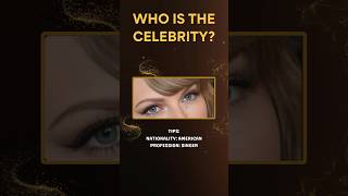 Guess the Celebrity quiz series singer actor popular movies hollywood quizzes shorts [upl. by Sussna]