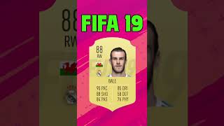 The Evolution Of Gareth Bale From FIFA 10 To FIFA 23 fifa football ytshorts fifashorts [upl. by Stralka531]