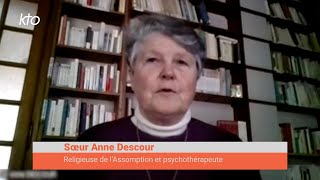 Journée de mémoire et de prière pour les victimes dagressions sexuelles soeur Anne Descour [upl. by Arrik]