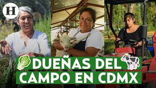 La mujer rural un pilar para el desarrollo del campo mexicano  Mente de Mujer [upl. by Nor]