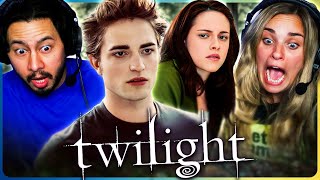 TWILIGHT 2008 Movie Reaction  First Time Watch  Kristen Stewart  Robert Pattinson [upl. by Adnola]