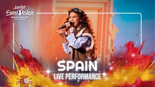 Sandra Valero  Loviu LIVE  Spain 🇪🇸  Junior Eurovision 2023  JESC2023 [upl. by Brigitta682]