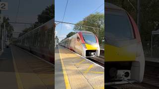 Greater Anglia Class 745 Crossover Ingatestone shortsfeed shorts railway train shortsyoutube [upl. by Joshuah]