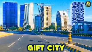 GIFT CITY  LATEST GROUND REPORT 2023  INDIAS 1st IFSC SMART CITY 🇮🇳  4K UHD [upl. by Tasha597]