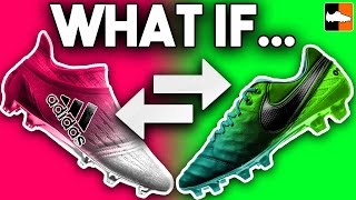 What If adidas amp Nike Switched Boot Colours [upl. by Vacla]