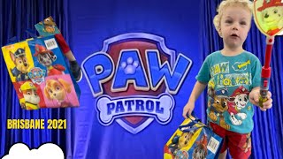 The Paw Patrol Live at Brisbane Entertainment Centre 2021 [upl. by Gildas607]