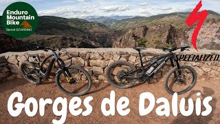 Les Gorges de Daluis avec Didier en VTTAE Specialized Turbo Levo [upl. by Kiehl]