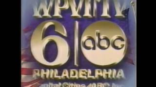 WPVI 6 Philadelphia Signoff 1991 [upl. by Anavi]