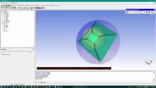 Ansys Icem CFD Mesh Meshing Ansys Icem CFD [upl. by Durarte582]