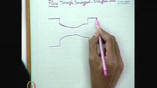 Mod01 Lec32 Isentropic Flow through Convergent  Divergent Duct [upl. by Morgana845]