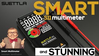 SUETTLA BSIDE S11 CHEAPO Multimeter Review amp Teardown [upl. by Garald]