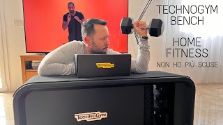 Technogym Bench Unboxing Recensione e Prime Impressioni Home Fitness [upl. by Adiaz]