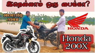 Honda CB200X full review in tamil  kayal92riders  இந்த வண்டி வாங்கலாமா [upl. by Ymar448]