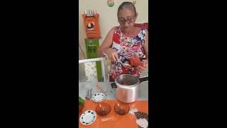 Receita de Capote ao molho [upl. by Enrak]