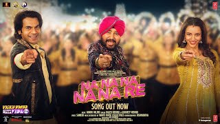 Na Na Na Na Na Re  Rajkummar Rao Triptii  Daler Mehndi Gurdeep M  Vicky Vidya Ka Woh Wala Video [upl. by Adnahsal]