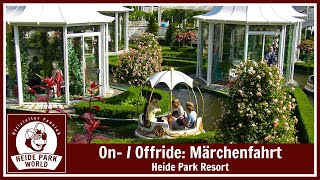 On  Offride quotMärchenfahrtquot im Heide Park Resort 2012 [upl. by Shippee]