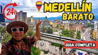 MEDELLIN GUIA DEFINITIVA ✅ CREAMOS LA RUTA PERFETA Y Descubrimos su Encanto en 24 Horas [upl. by Meares645]