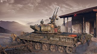 TVP T 5051 Shattering Fate  World of Tanks [upl. by Artied]