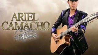 ARIEL CAMACHO 5 MEJORES CANCIONES [upl. by Raclima]