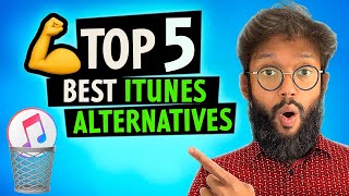 Best iTunes Alternatives for 2024 Top 5 Picks 🤩 [upl. by Naid]