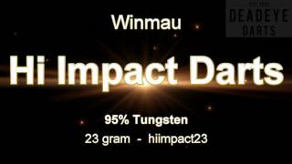 Winmau Hi Impact 23 gram 95 Tungsten Darts  hiimpact23 [upl. by Ravi]