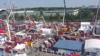 BOMBEROS DE CHILE  FERIA INTERSCHUTZ 2015 EN HANNOVER ALEMANIA [upl. by Nahaj648]