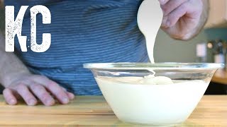 HOW TO MAKE AIOLI  From Scratch Recipe [upl. by Aeriela]