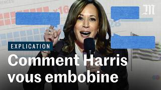 Kamala Harris aime dire du mal de Donald Trump voici pourquoi [upl. by Eydie]