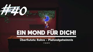 Forstland Mond 40 Überflutete Rohre  Plafondgeheimnis Super Mario Odyssey [upl. by Adanama207]