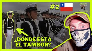 ✅ ESCUELA NAVAL de CHILE la MEJOR Reacción  Parte 2 [upl. by Lampert60]