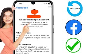 Comment récupérer un compte Facebook suspendu après 180 jours [upl. by Willa]