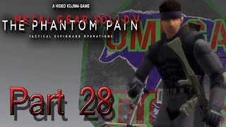 Lets Play Metal Gear Solid V The Phantom Pain German Part 28 RetroFieber [upl. by Dolloff]