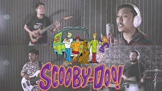 Soundtrack ScoobyDoo Where Are You Cover by Sanca Records [upl. by Kyre835]