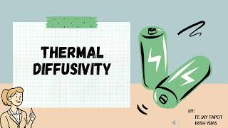 Thermal Property Thermal Diffusivity [upl. by Eugine]