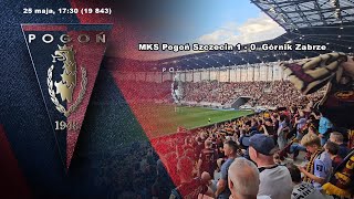 MKS PogoĹ„ Szczecin 10 GĂłrnik Zabrze [upl. by Akeemaj]