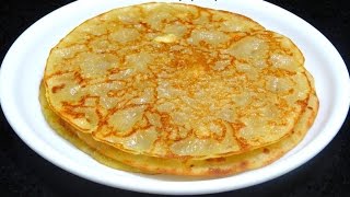 Eggless Sweet Pancake with Leftover Sugar SyrupMeetha CheelaEasy and Quick Meetha Cheela Recipe [upl. by Nnylyak19]