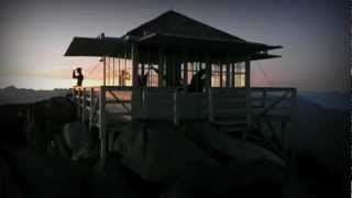 Mount Pilchuck Lookout Hammock Camping [upl. by Reynolds]