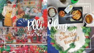 PLLI VLOG  PLAVE  Journaling  Unboxing  Hamins Birthday Event Bandung Vlog [upl. by Nevet]