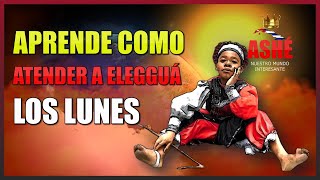 elegua se atiende así los lunes [upl. by Enyawud407]