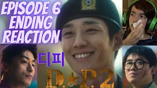 디피 NETFLIX DP SEASON 2 FINALE EPISODE 6 ENDING REACTION DP2 HAS FINALLY COME TO AN END [upl. by Adekam254]