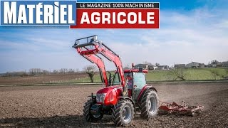 Test drive du McCormick X50 series by Matériel Agricole [upl. by Saalocin739]