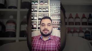 Otalgia homeopathy shorts Dr Deepak singh prayagraj [upl. by Corine]