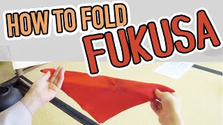 How to hold the Fukusa what is fukusasabaki【Urasenke chado】 [upl. by Mcgurn]