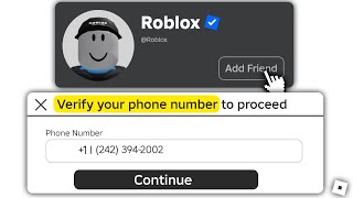 Roblox has gone too far Phone Number Verification Requirement [upl. by Enaed]