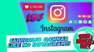 SAIUCOMO GANHAR CURTIDAS NO INSTAGRAM [upl. by Etteuqaj]