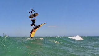 Four ladies and a grom winging  Kanaha Beach [upl. by Ruby]