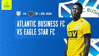 NYOUTH LEAGUE MD6 ATLANTIC BUSINESS FC VS EAGLE STAR FC [upl. by Gelman]