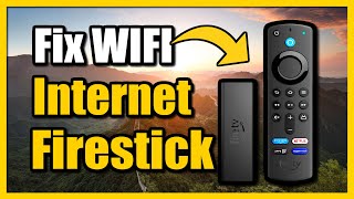 How to Fix Fire TV Stick Connected to Wifi but No Internet Fast Method [upl. by Nnaeed]